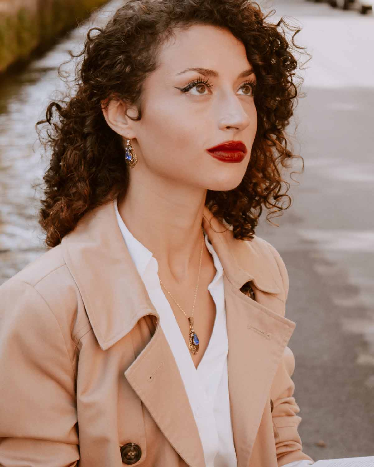 The Bolgheri Necklace (Tuscan Glimmer Edition)