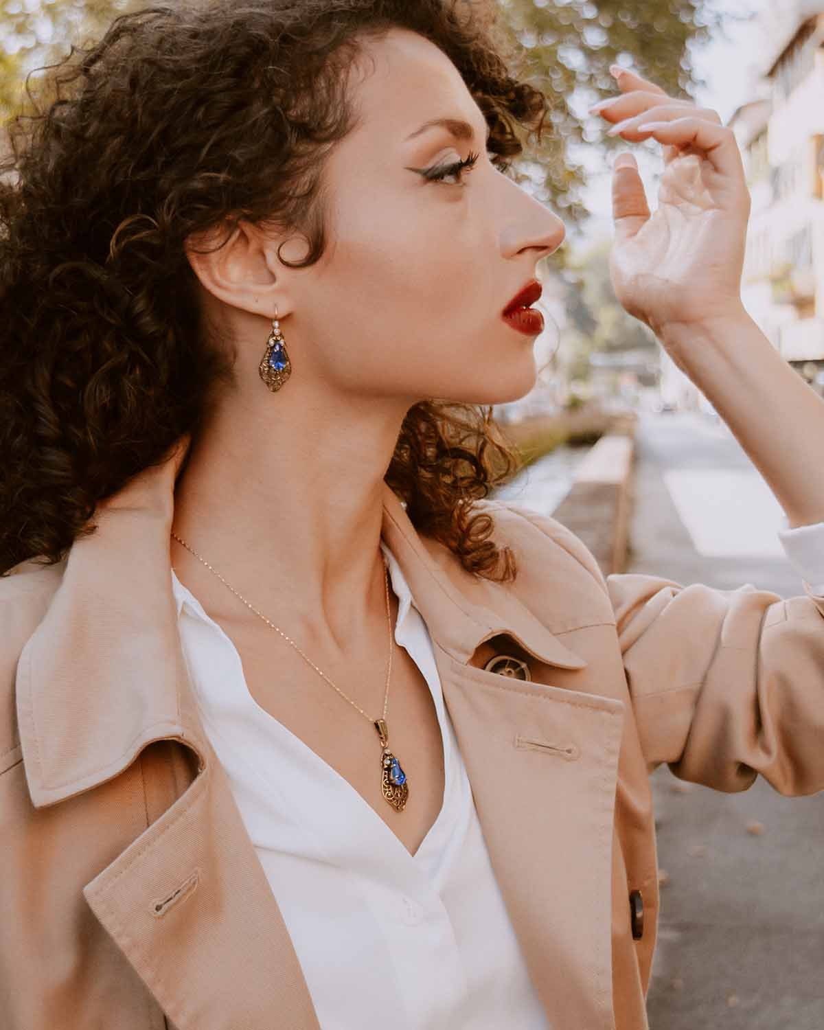 Orecchini Bolgheri (Tuscan Glimmer Edition)