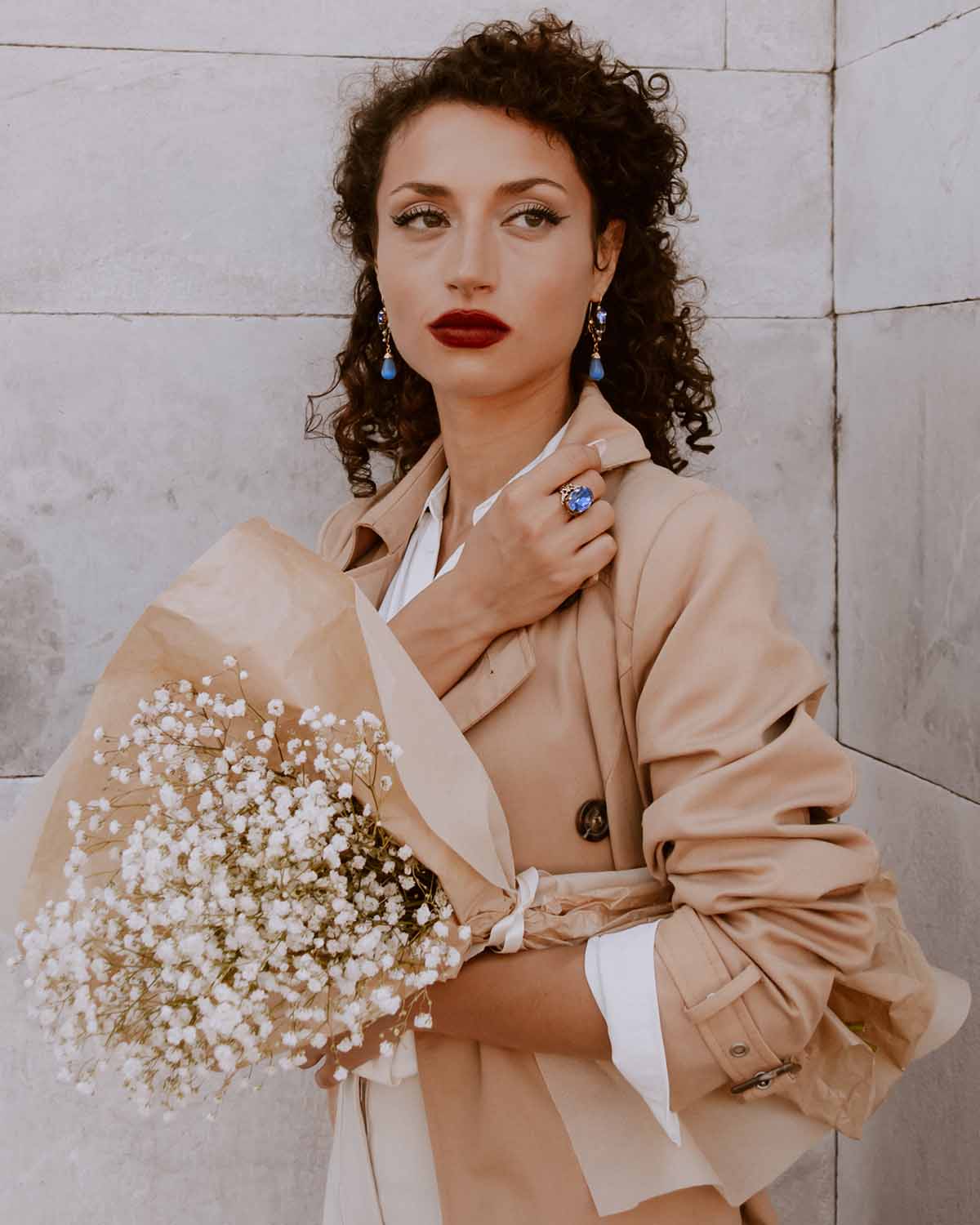 Orecchini Firenze (Tuscan Glimmer Edition)