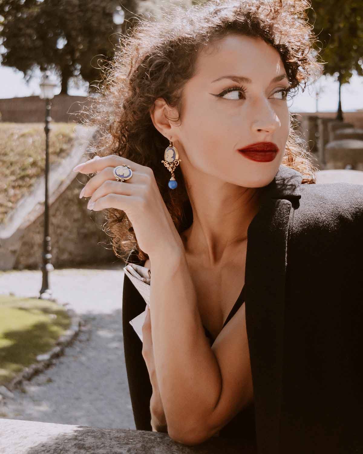 Orecchini Ponte Vecchio (Tuscan Glimmer Edition)