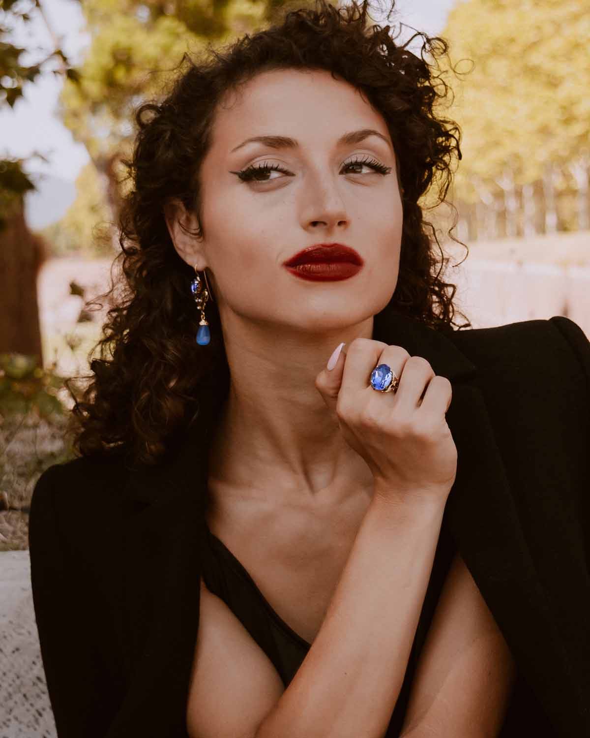 The Lucca Ring (Tuscan Glimmer Edition)