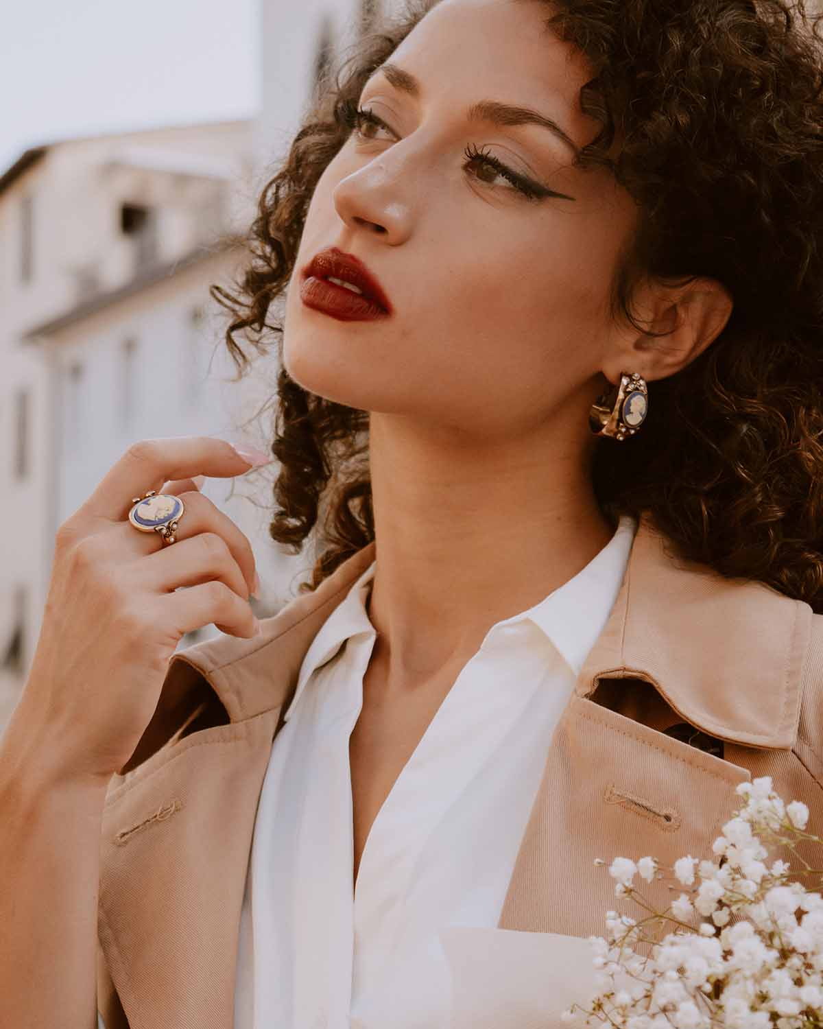 The Montepulciano Grande Ring (Tuscan Glimmer Edition)