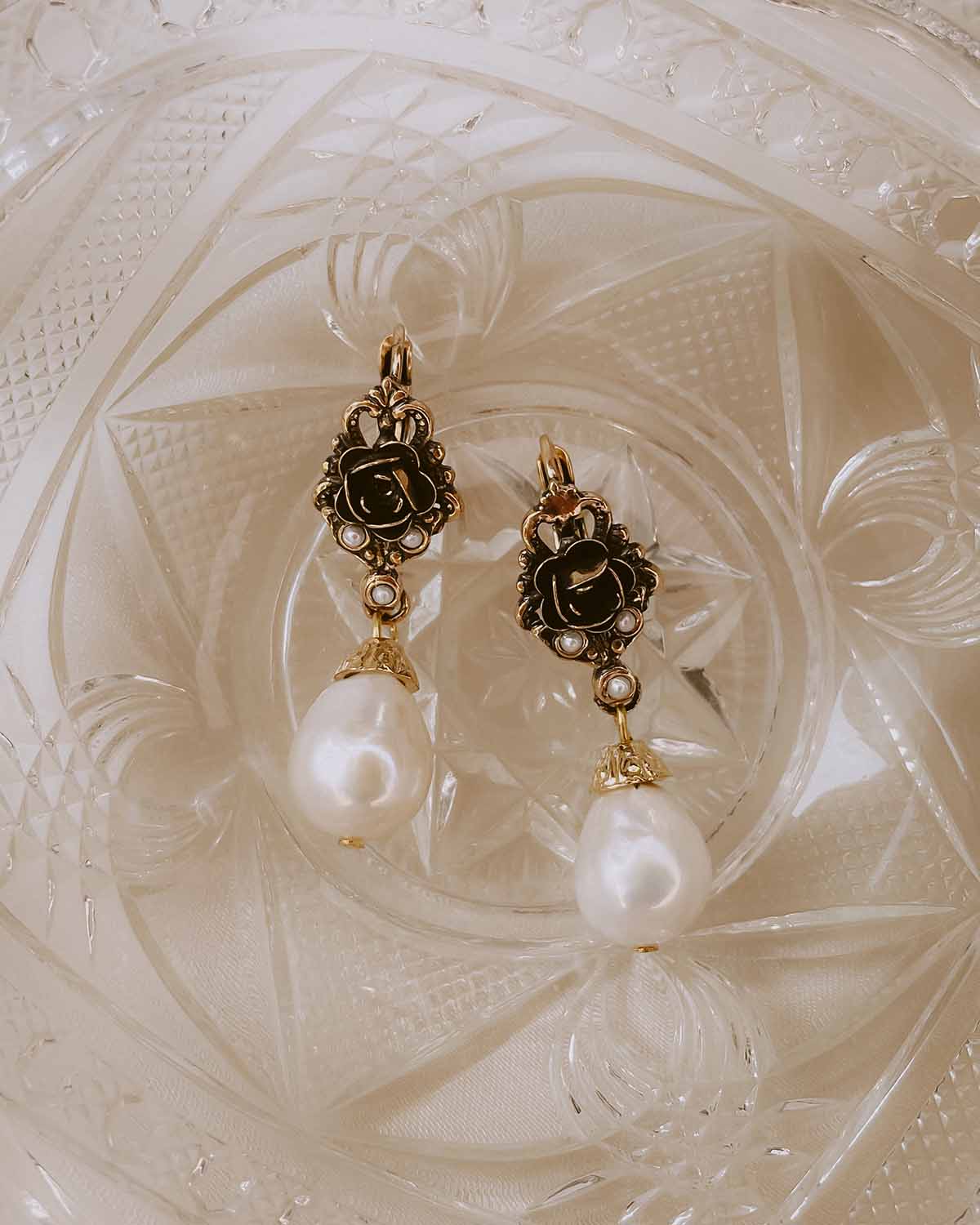 The Val d'Orcia Earrings (That's Amore Edition)