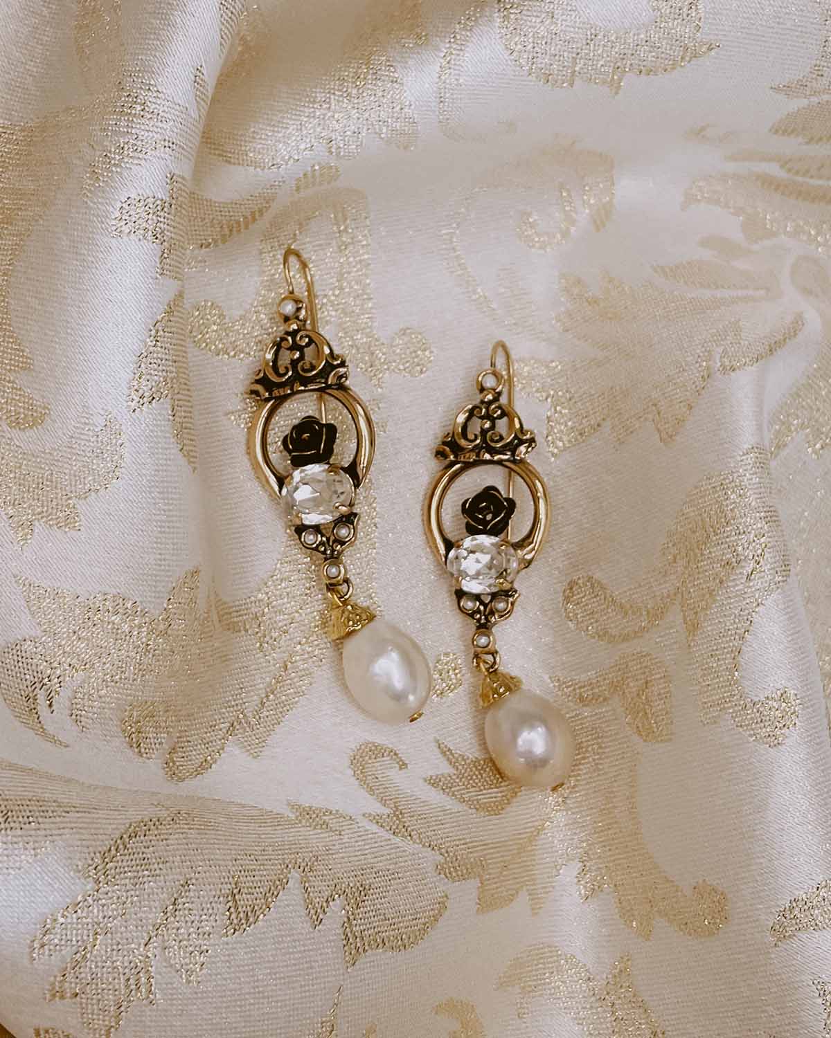 The Perla Pitigliano Earrings (That's Amore Edition)
