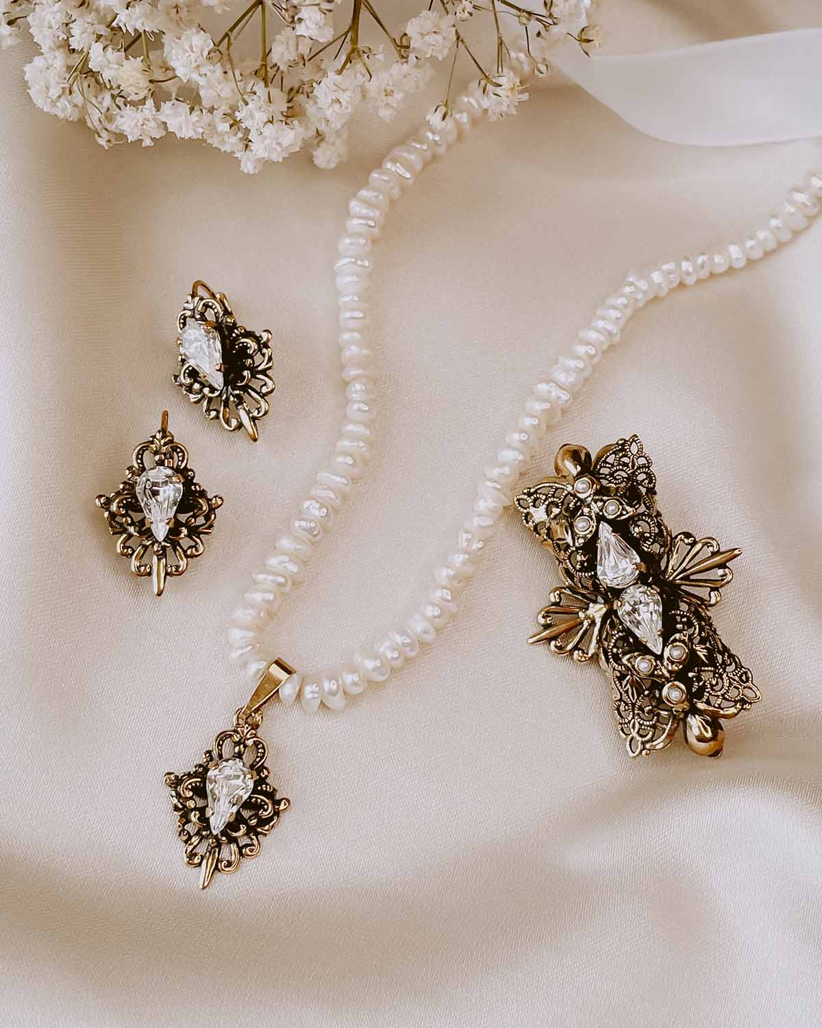 The Cortona Earrings (That's Amore Edition)