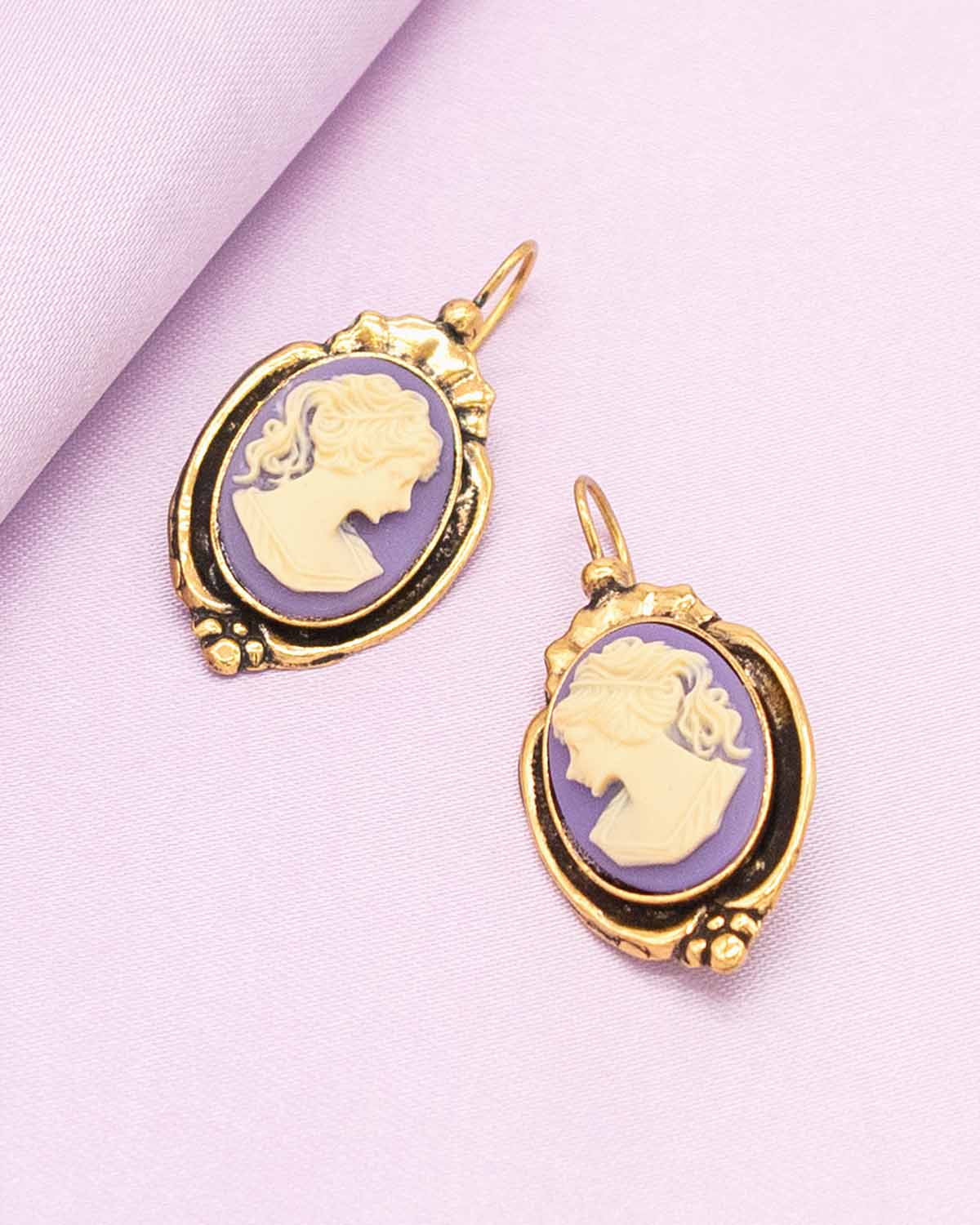 The Castelfiorentino Earrings (Renaissance Edition)