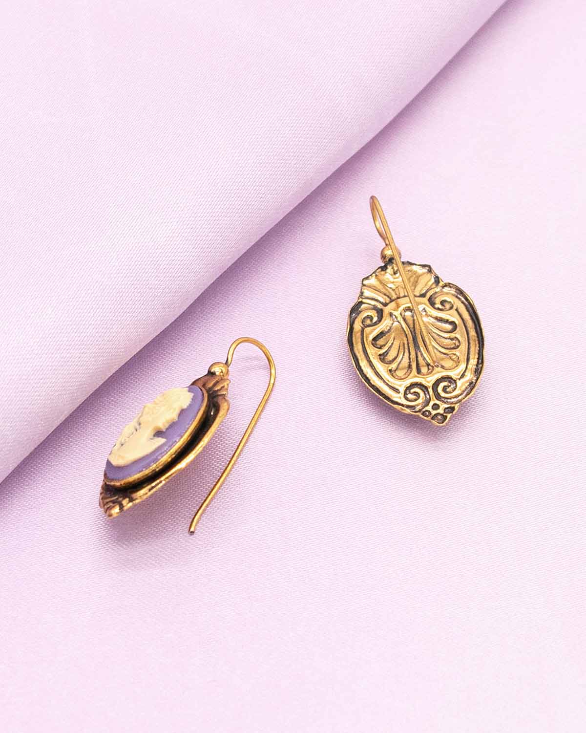The Castelfiorentino Earrings (Renaissance Edition)