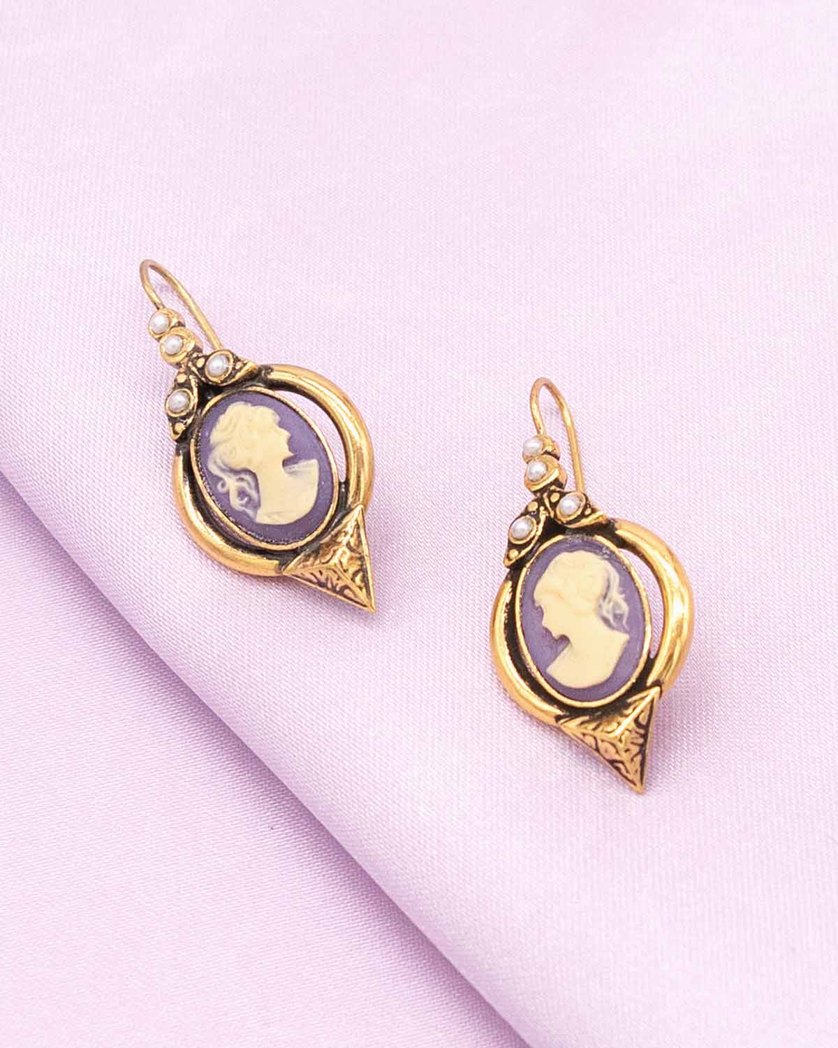 The Pienza Earrings (Tuscan Glimmer Edition)