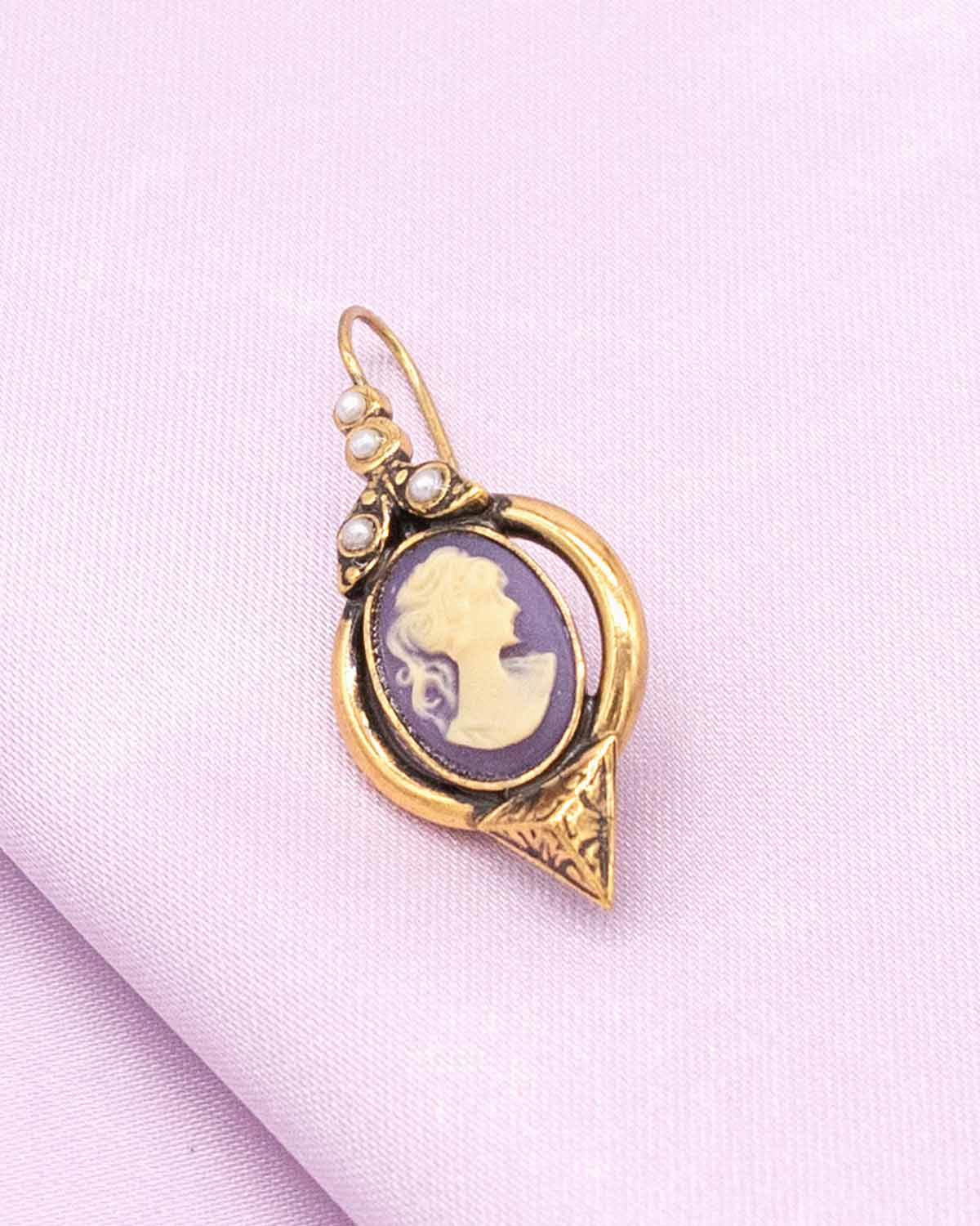 The Pienza Earrings (Tuscan Glimmer Edition)