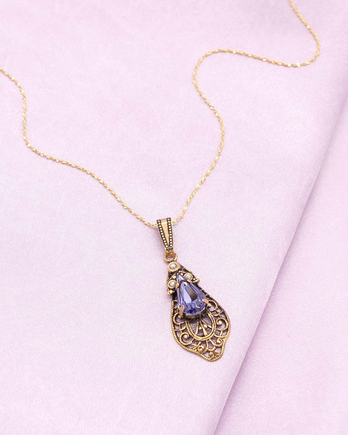 The Bolgheri Necklace (Tuscan Glimmer Edition)