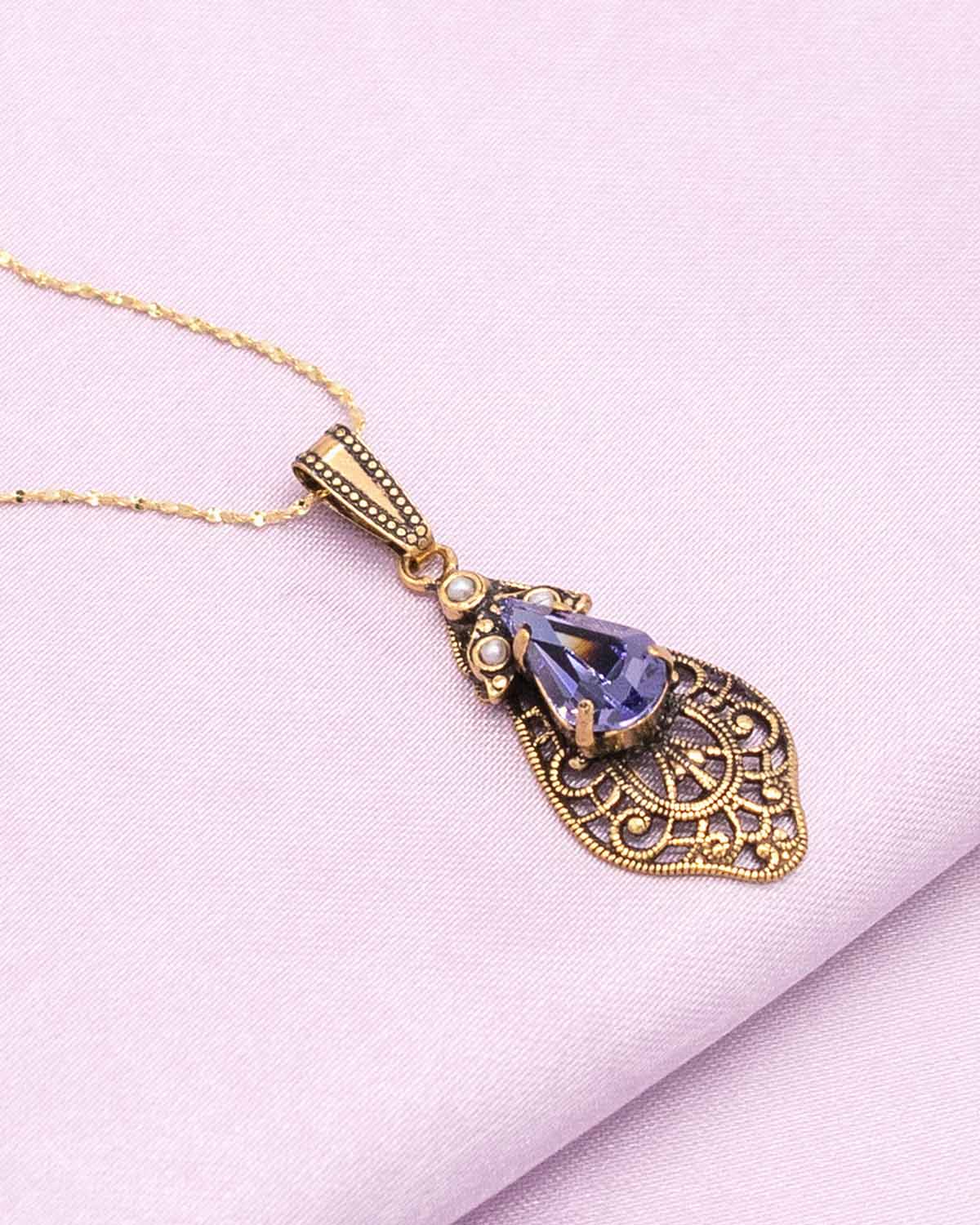 The Bolgheri Necklace (Tuscan Glimmer Edition)