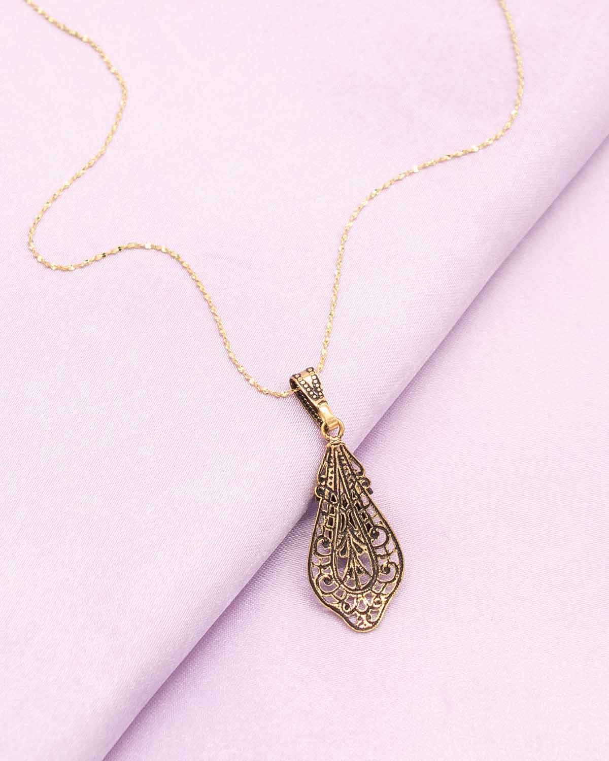 The Bolgheri Necklace (Tuscan Glimmer Edition)