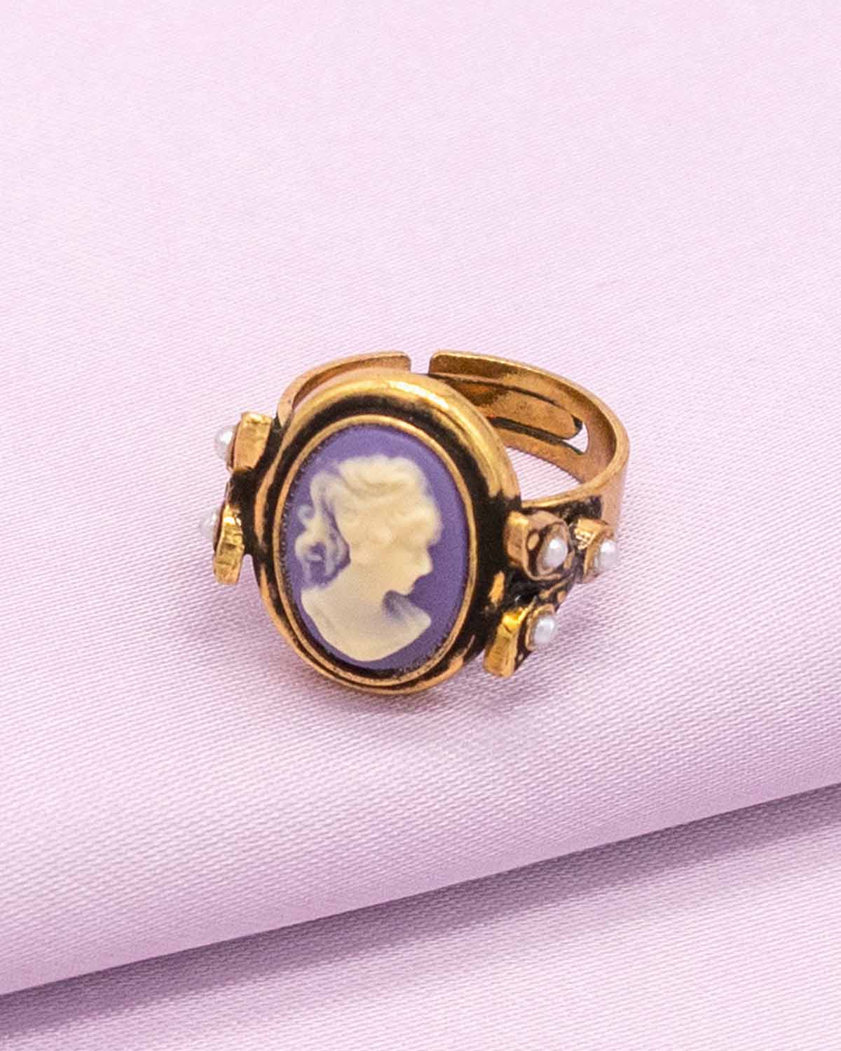 The Montepulciano Ring (Tuscan Glimmer Edition)