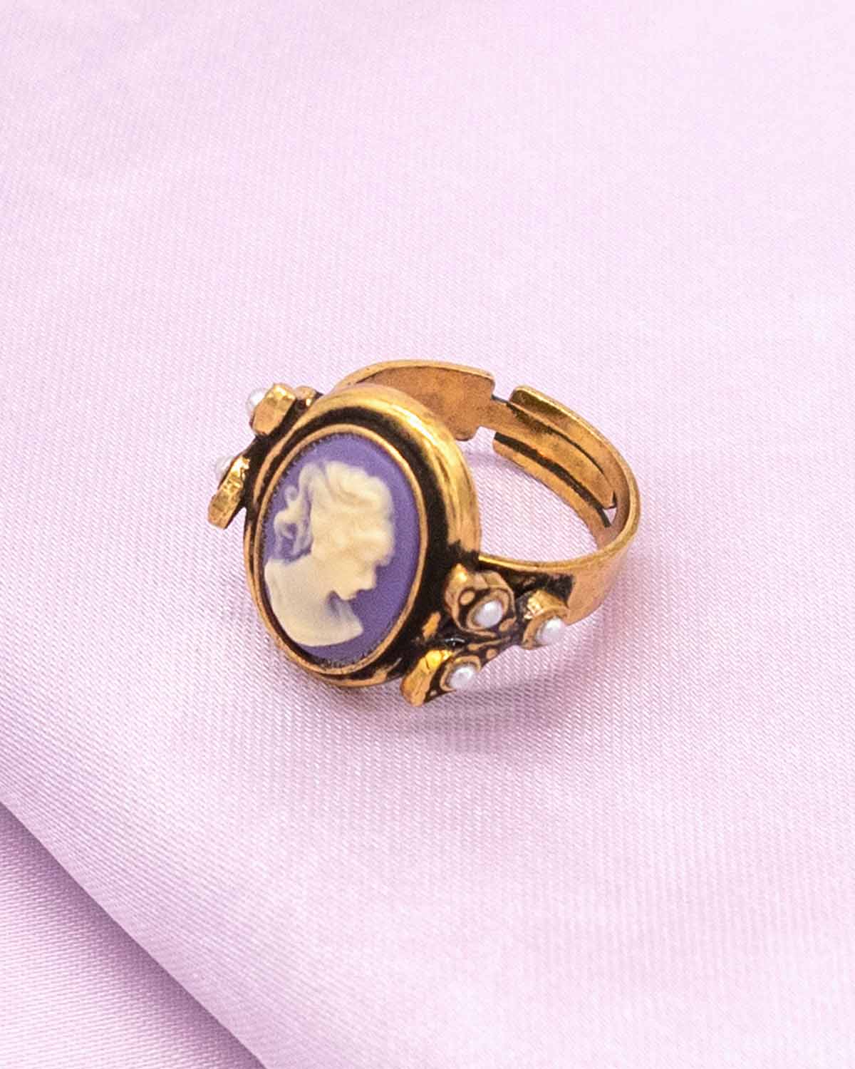 The Montepulciano Ring (Tuscan Glimmer Edition)