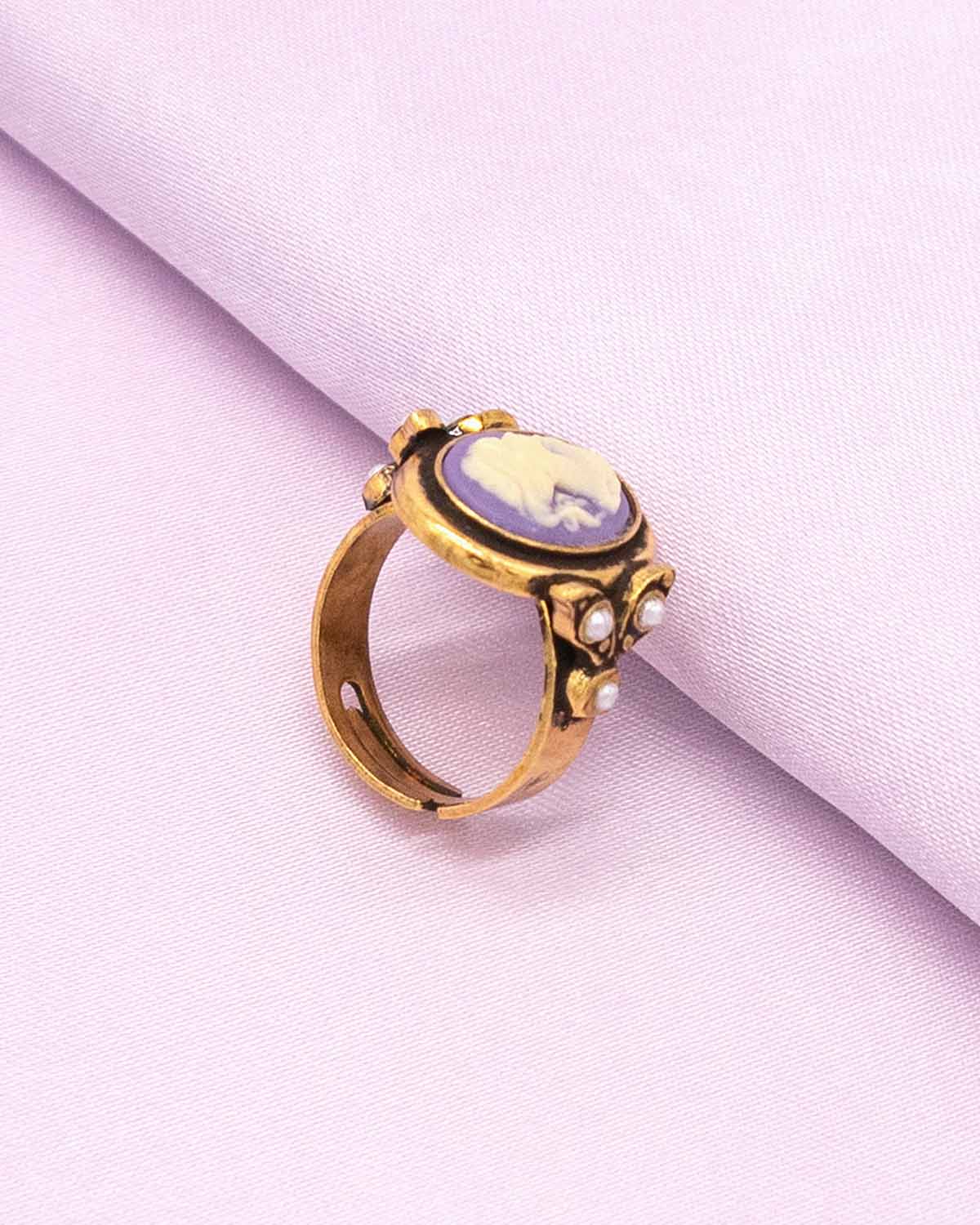 The Montepulciano Ring (Tuscan Glimmer Edition)