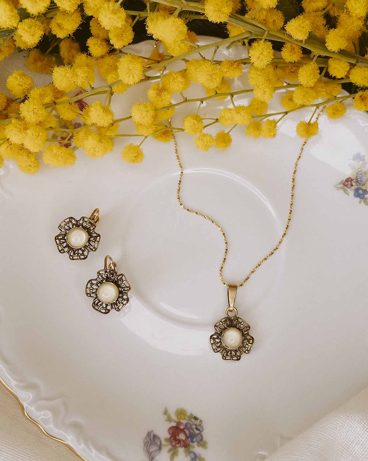 The Versilia Earrings (Al Fresco Edition)