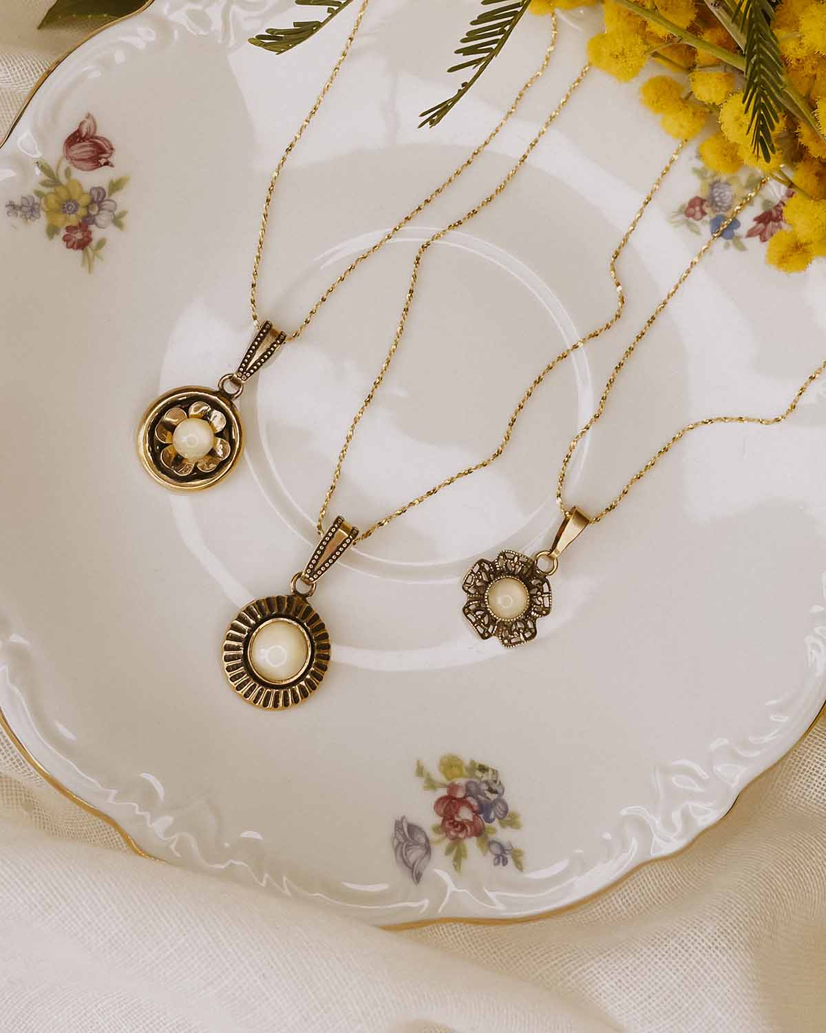 The Pisa Necklace (Al Fresco Edition)