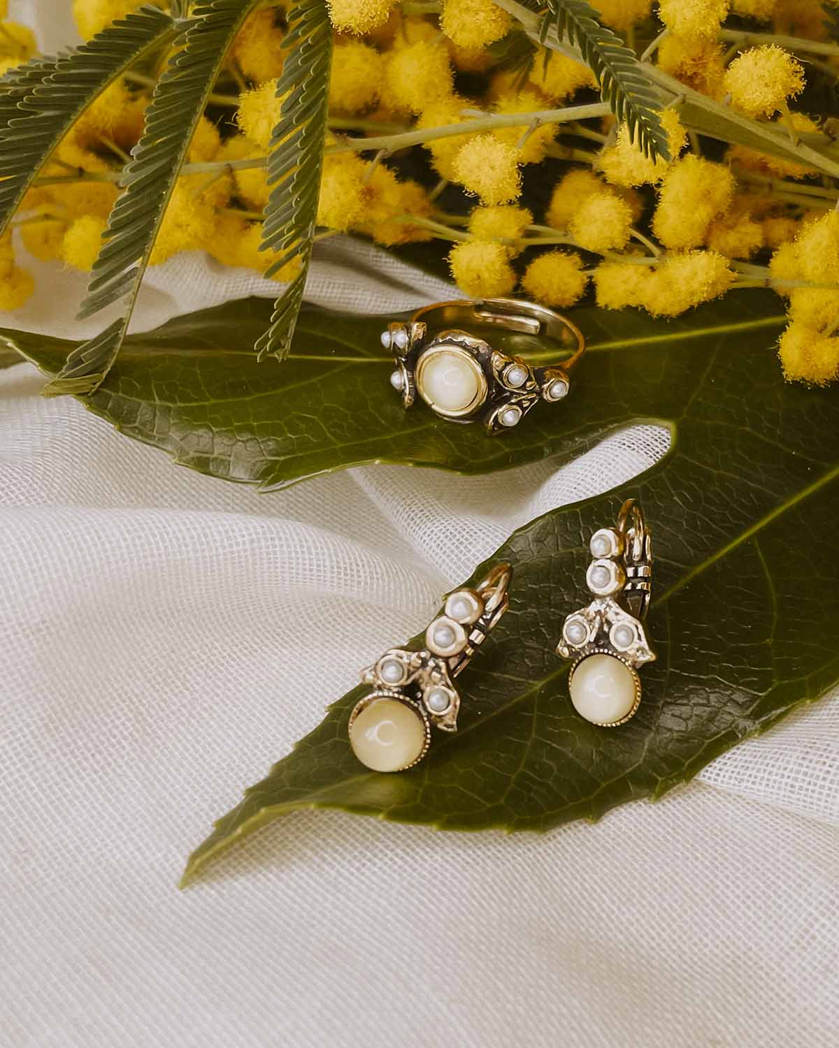 The Fiesole Earrings (Al Fresco Edition)
