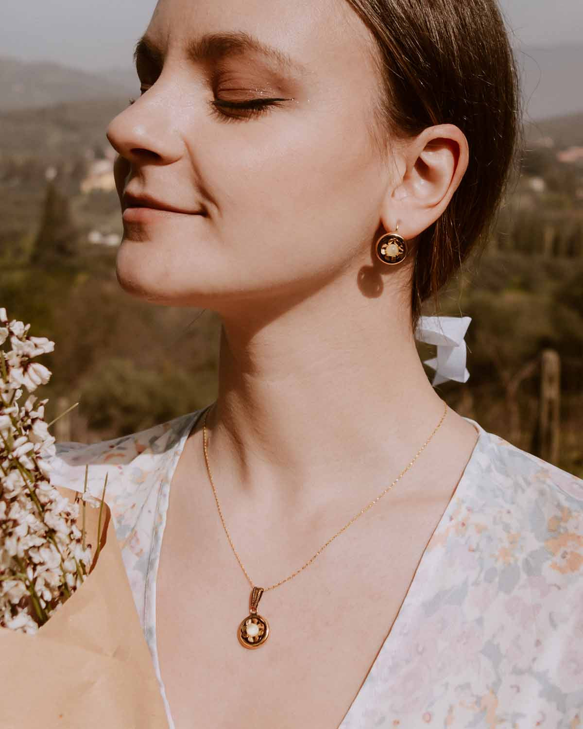 The Tirrenia Earrings (Al Fresco Edition)
