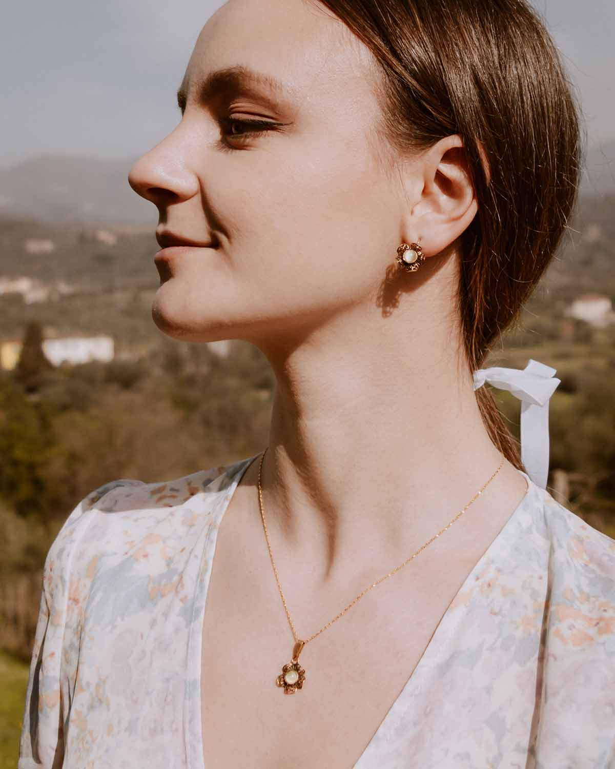The Versilia Necklace (Al Fresco Edition)