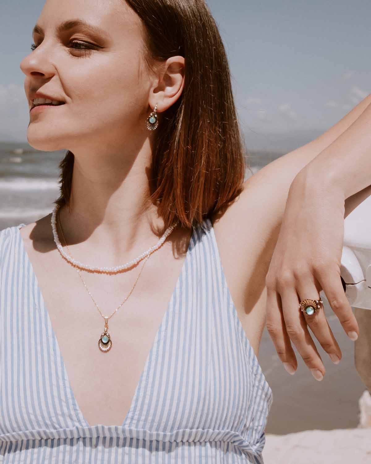 The Rio Marina Earrings (Marina Edition)