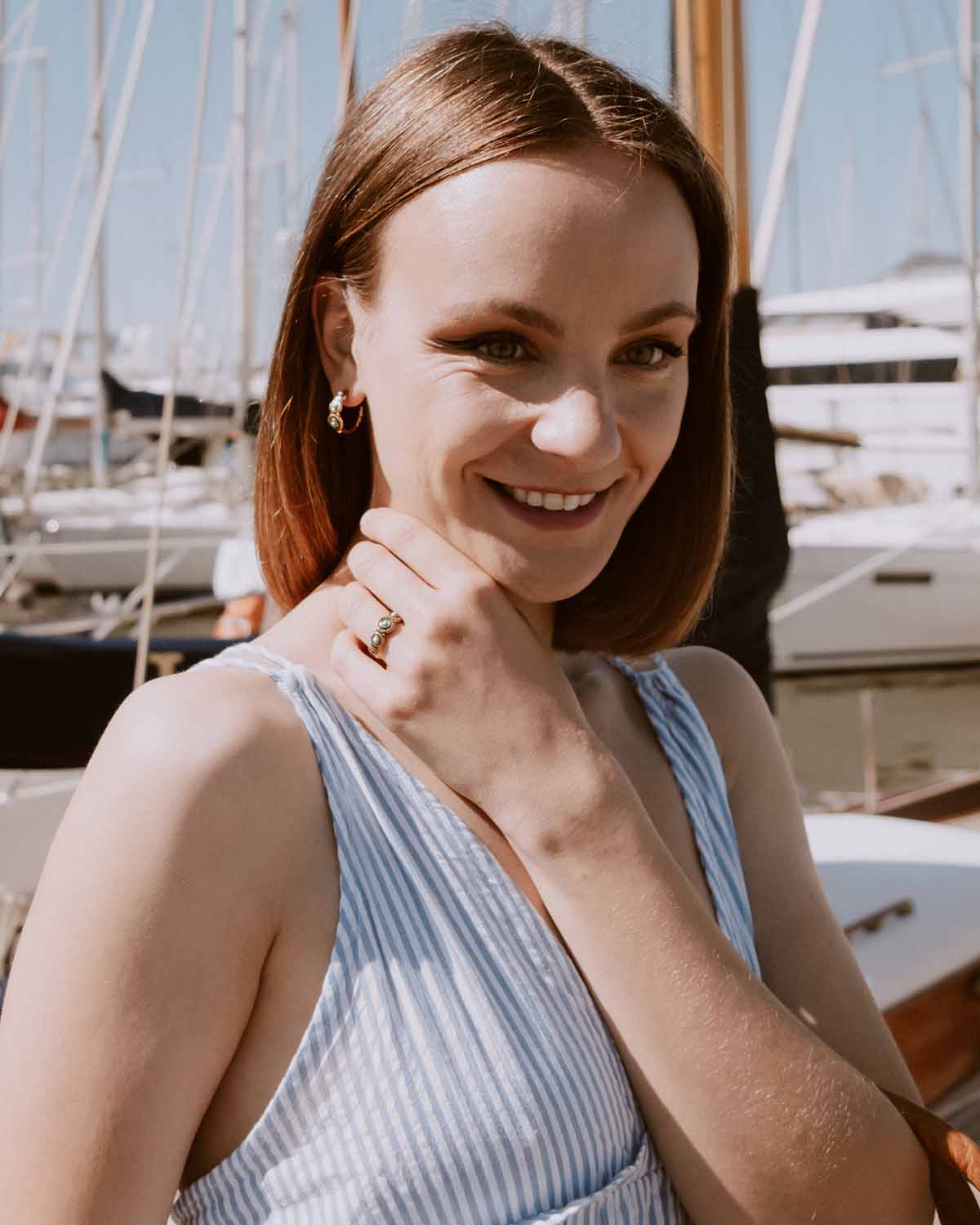 The Porto Azzurro Ring (Marina Edition)