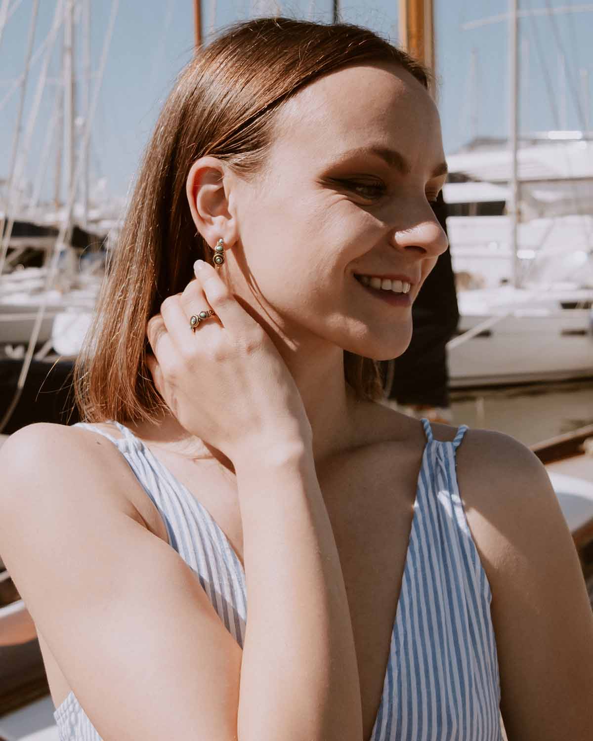 The Porto Azzurro Ring (Marina Edition)