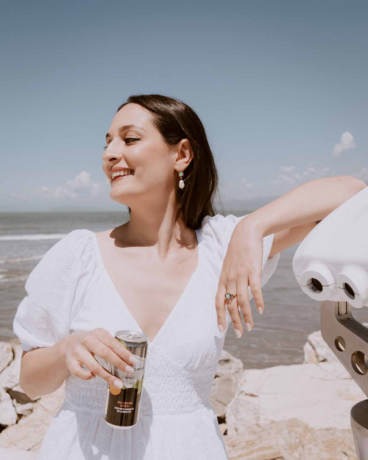 The Perla Capraia Earrings (Marina Edition)