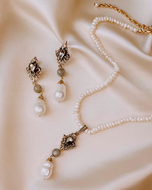 The Perla Cortona Earring (House Edition)