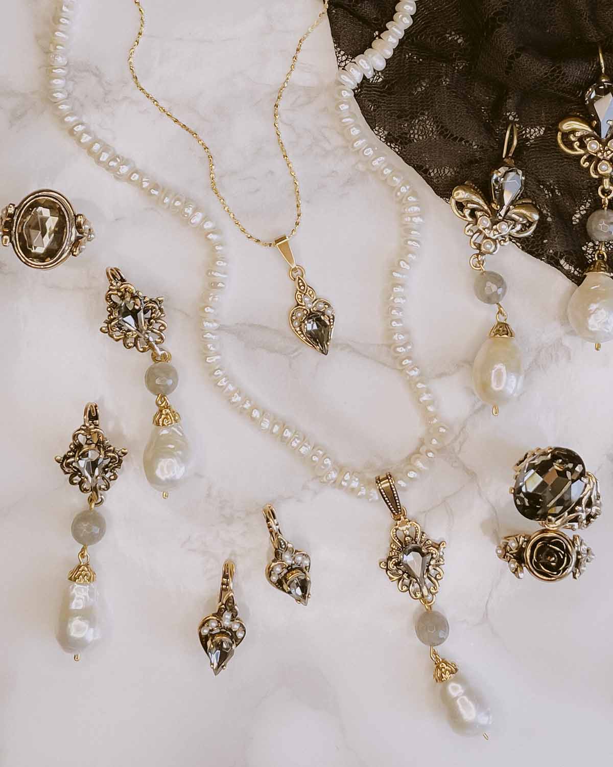 The San Gimignano Earring (House Edition)