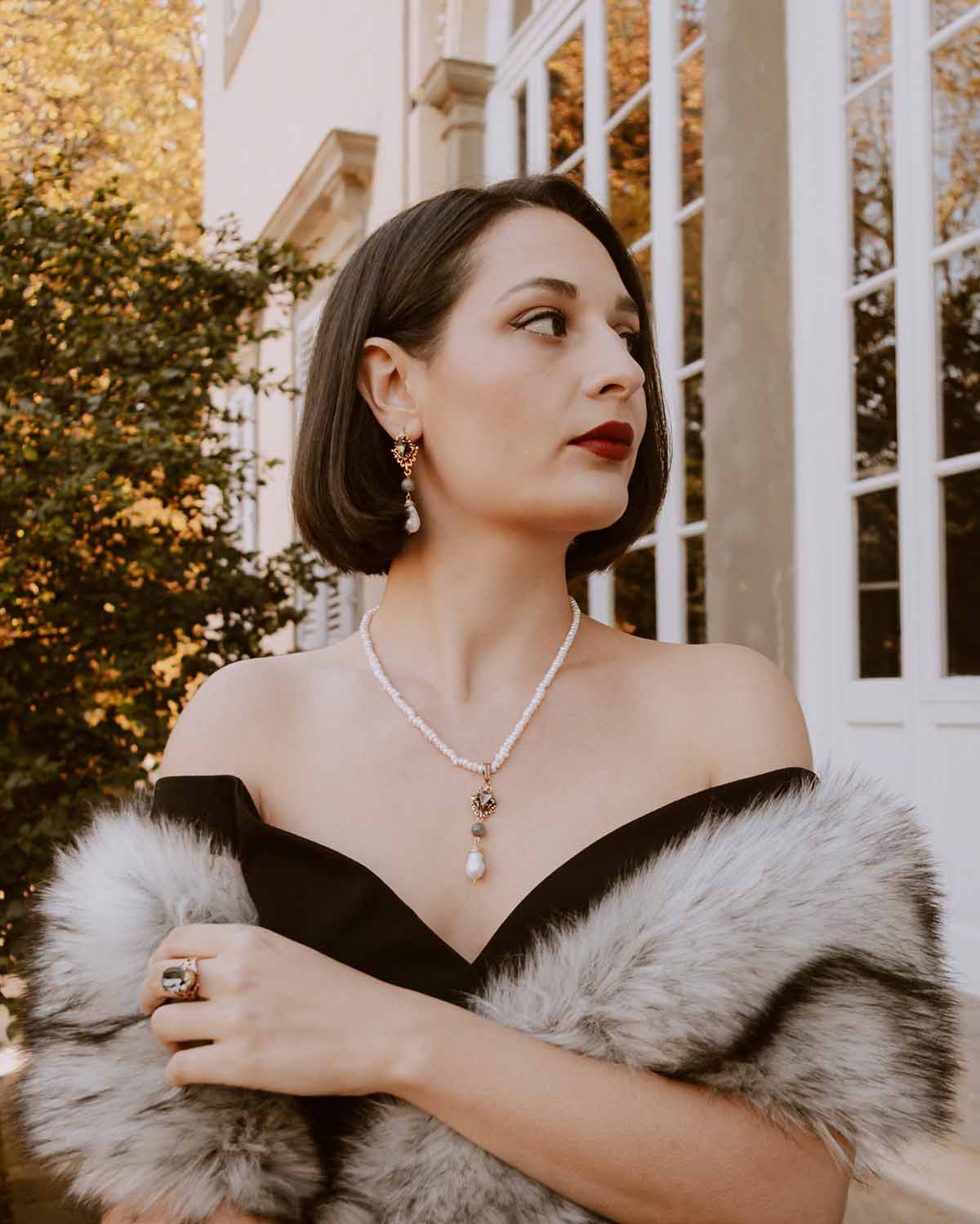 The Perla Cortona Earring (House Edition)