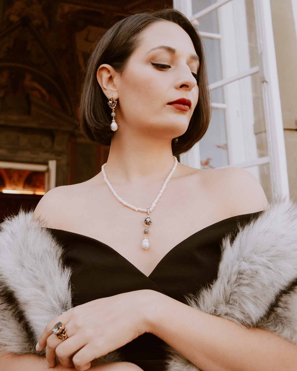 The Perla Cortona Earring (House Edition)