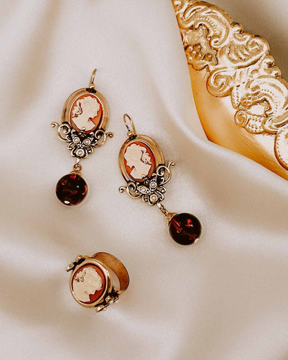 The Ponte Vecchio Earrings (Tuscan Dreams Edition)