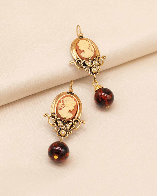 The Ponte Vecchio Earrings (Tuscan Dreams Edition)