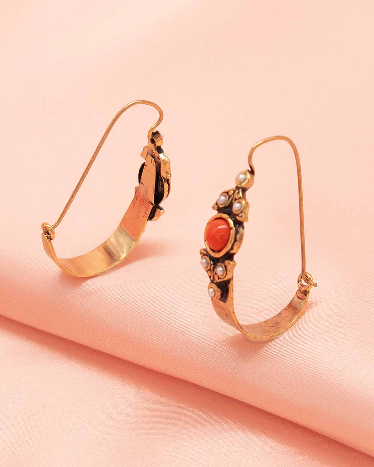 The Follonica Earrings (La Dolce Vita Edition)