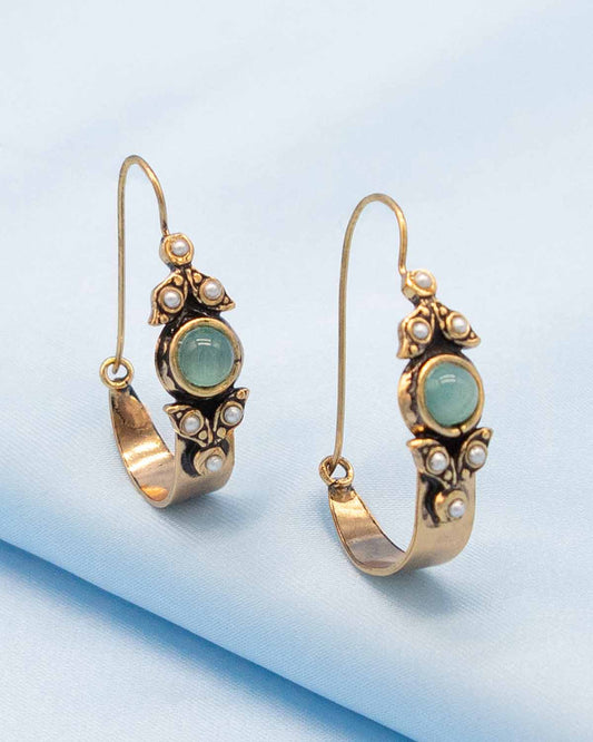The Follonica Earrings (Marina Edition)