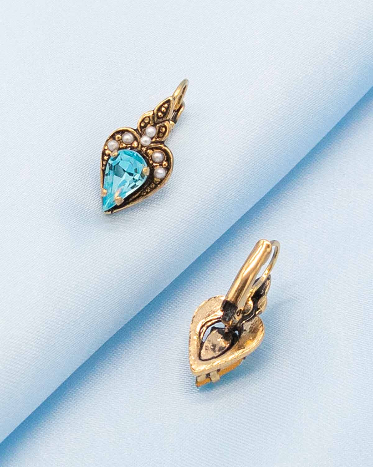 The Elba Earrings (Marina Edition)