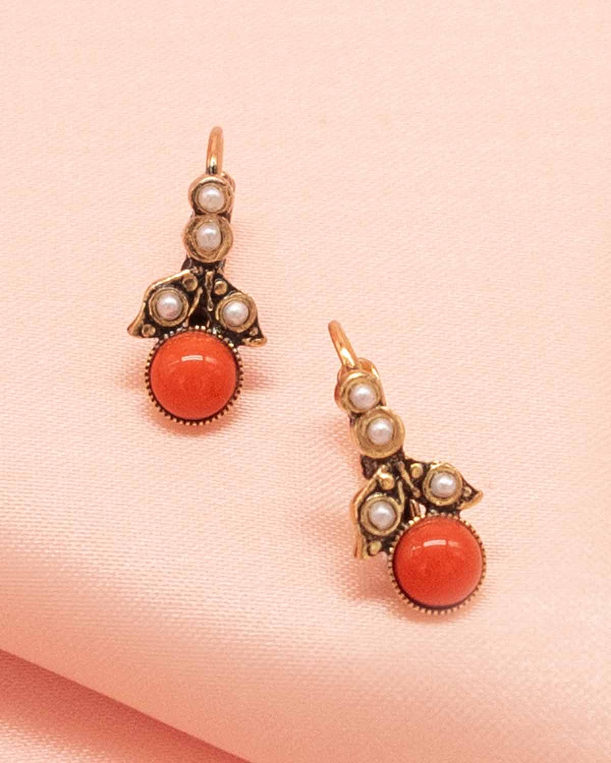 The Fiesole Earrings (La Dolce Vita Edition)