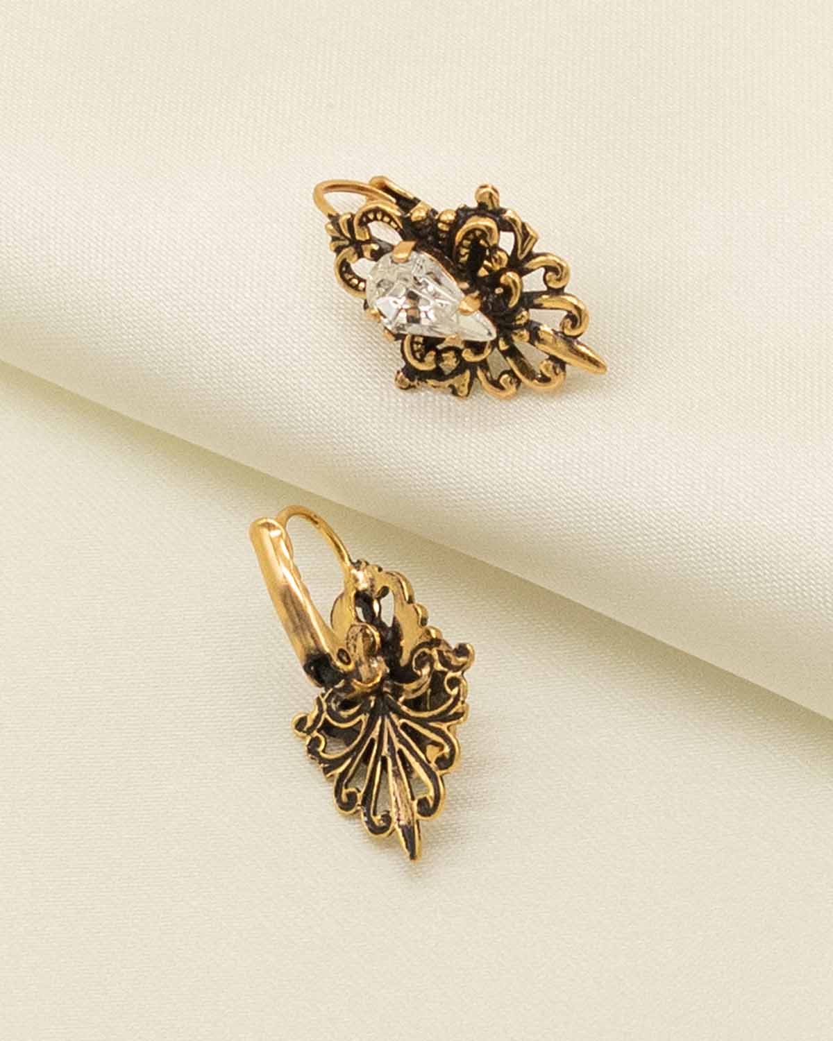 The Cortona Earrings (That's Amore Edition)