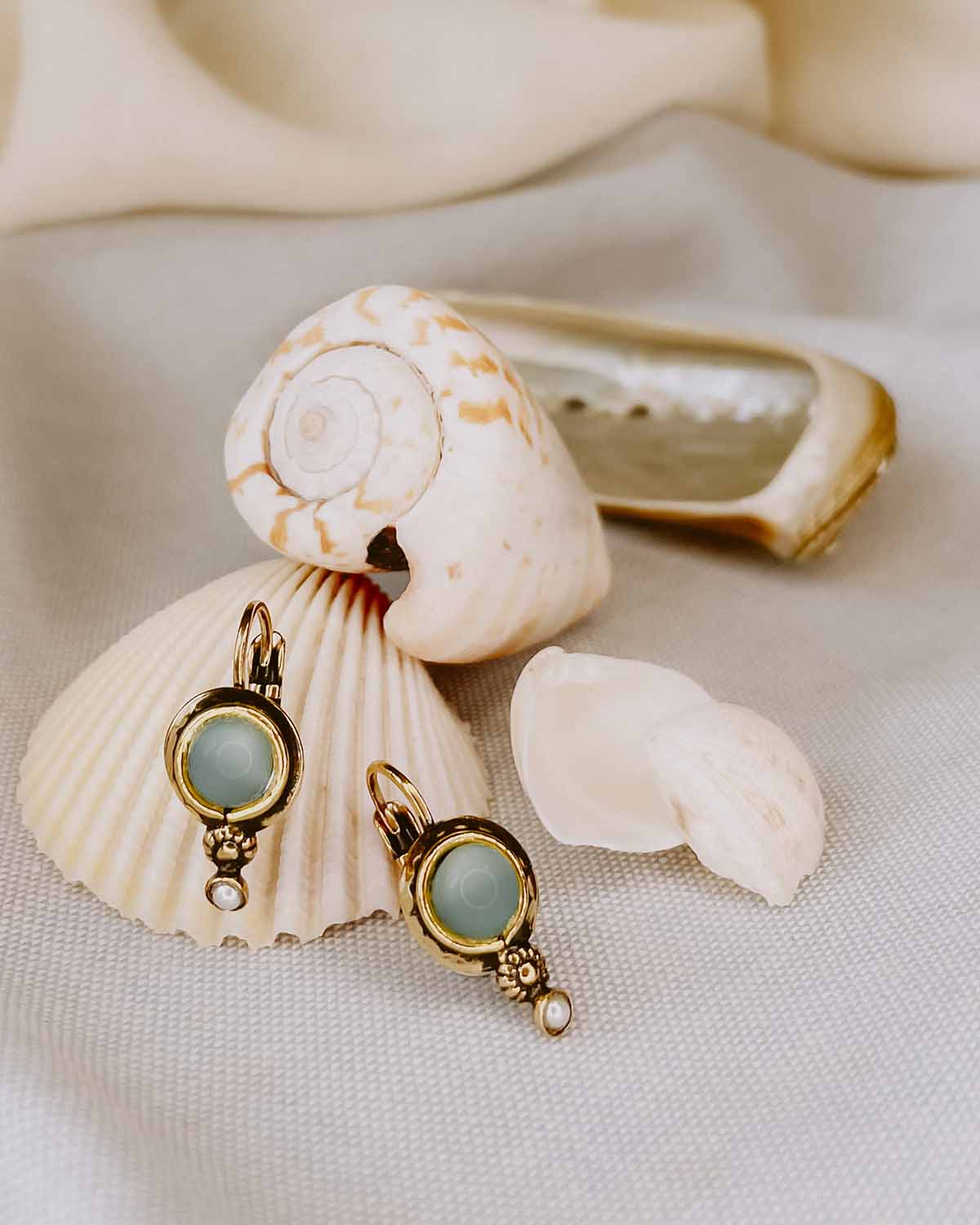 The Capraia Earrings (Marina Edition)
