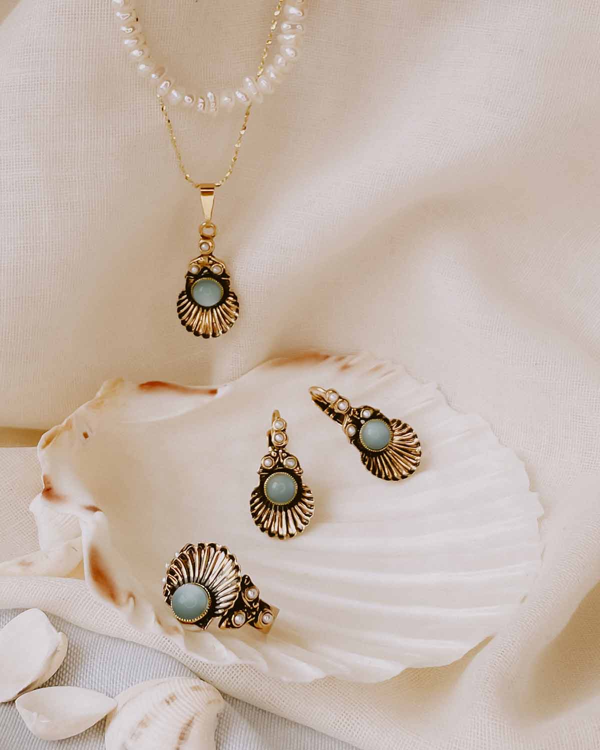 The Rio Marina Pearl Necklace (Marina Edition)