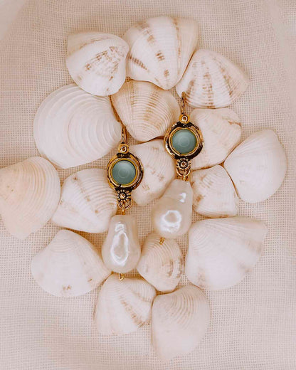 The Perla Capraia Earrings (Marina Edition)