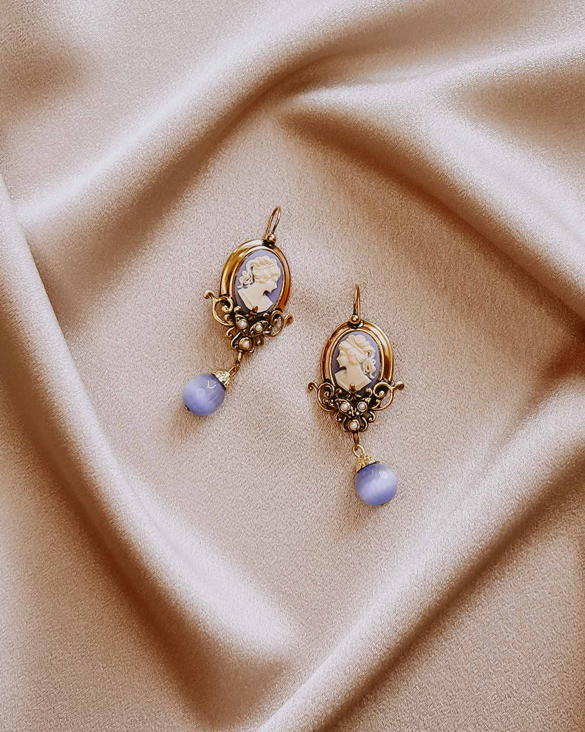 The Ponte Vecchio Earrings (Tuscan Glimmer Edition)
