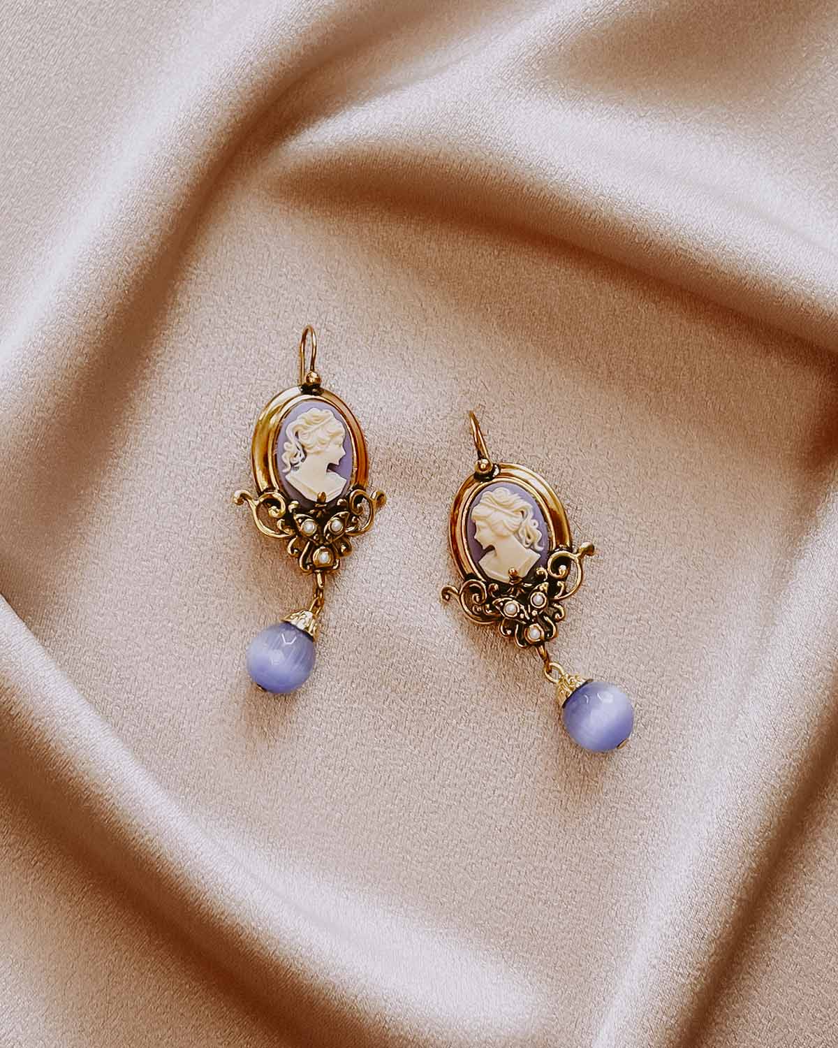 The Ponte Vecchio Earrings (Tuscan Glimmer Edition)