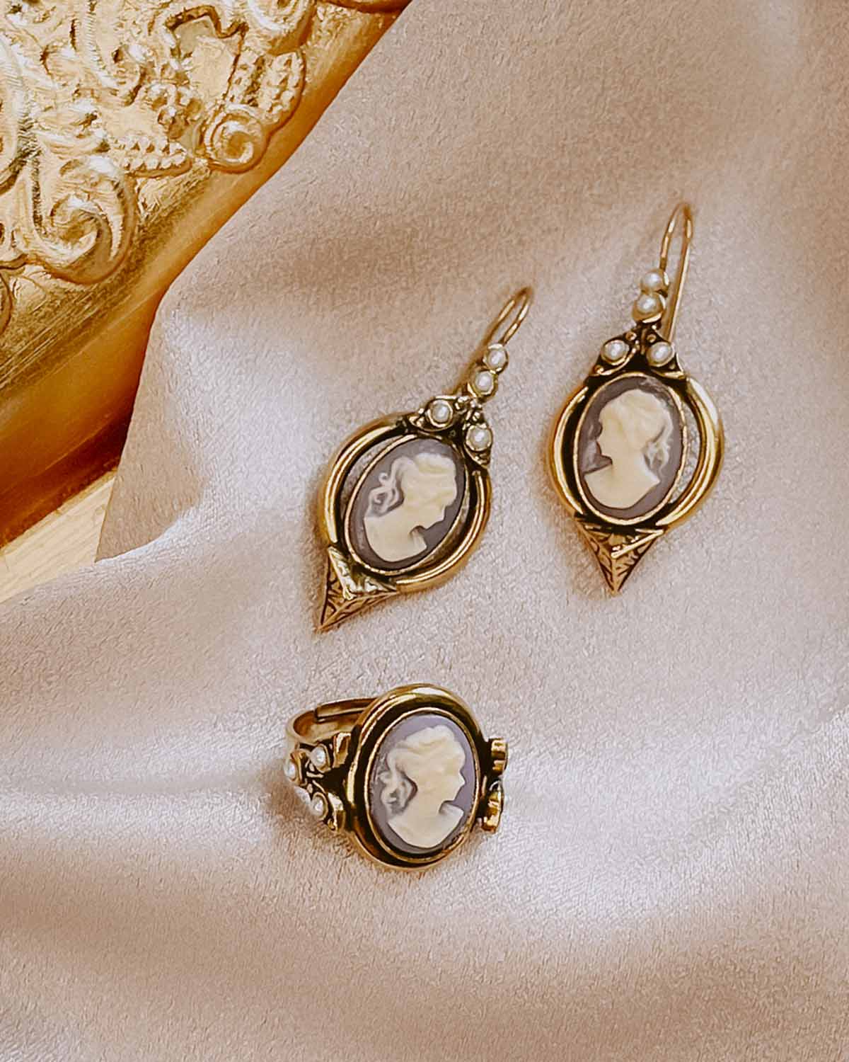 Mikimoto Akoya Pearl & Diamond Leverback Earrings