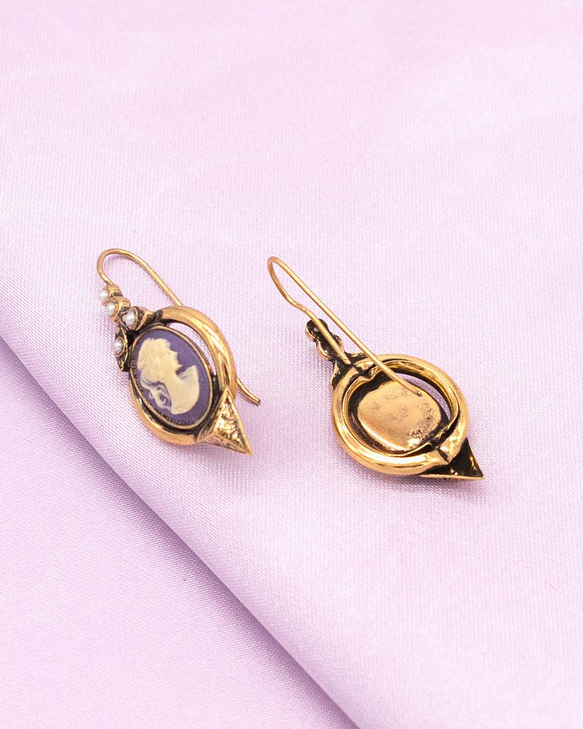 The Pienza Earrings (Tuscan Glimmer Edition)