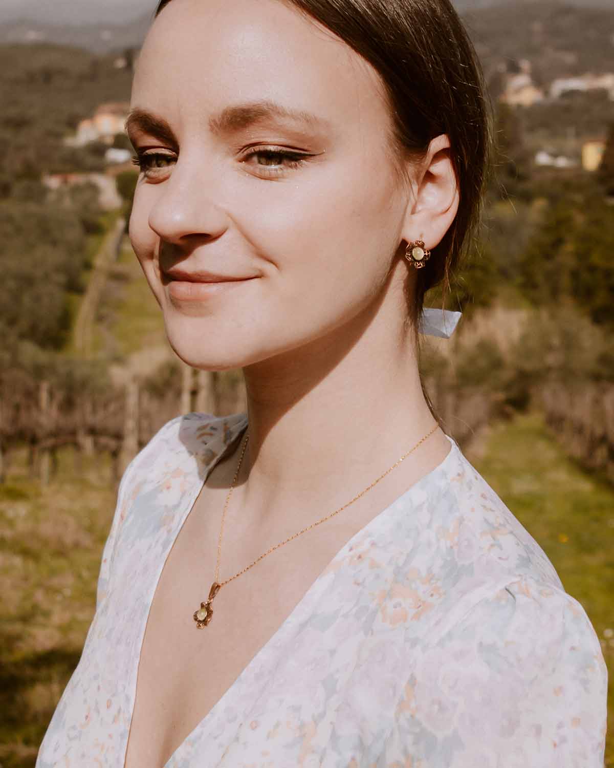 The Versilia Earrings (Al Fresco Edition)